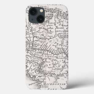 MAP: PANNONIA iPhone 13 CASE