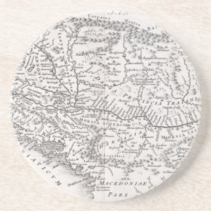 MAP: PANNONIA COASTER