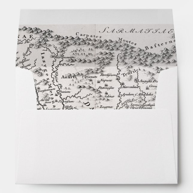 MAP: PANNONIA ENVELOPE (Back (Bottom))