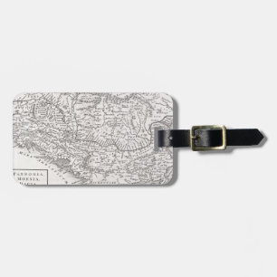 MAP: PANNONIA LUGGAGE TAG