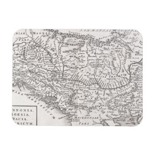 MAP: PANNONIA MAGNET