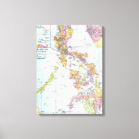 MAP: PHILIPPINES, 1905