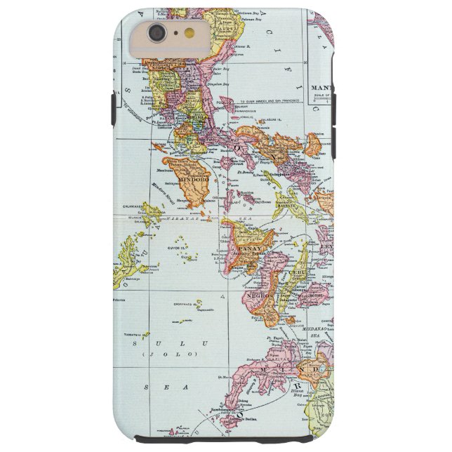MAP: PHILIPPINES, 1905 Case-Mate iPhone CASE (Back)