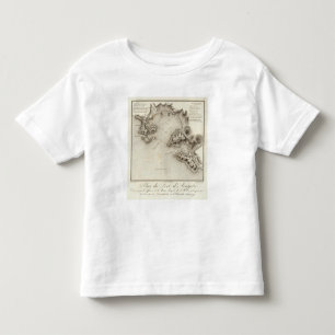Map Port of Acapulco Toddler T-Shirt