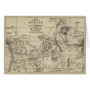 Map Portion of Africa   Cameron's Route