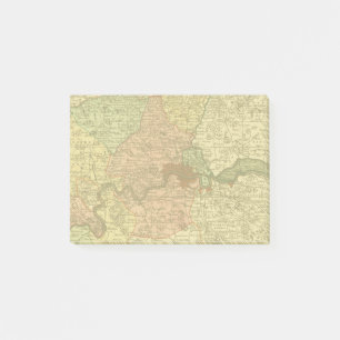 Map Post-it Notes