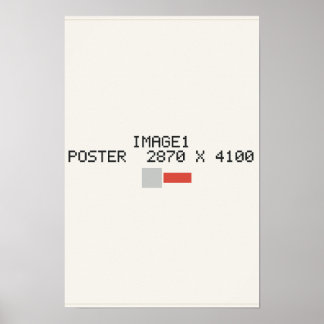Map poster - personalised