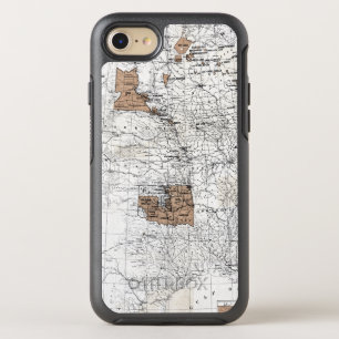 MAP: RESERVATIONS, 1888 OtterBox SYMMETRY iPhone 8/7 CASE