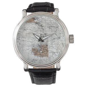 MAP: RESERVATIONS, 1888 WATCH