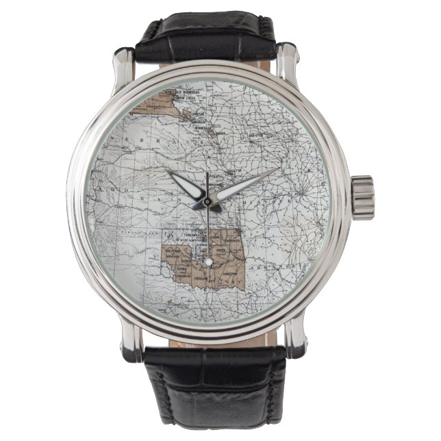 MAP: RESERVATIONS, 1888 WATCH (Front)
