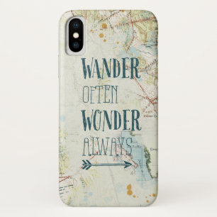 Map Sentiments Case-Mate iPhone Case