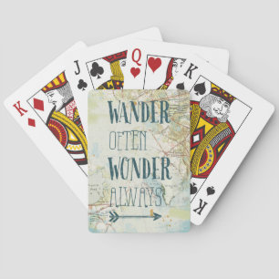 Map Sentiments Playing Cards
