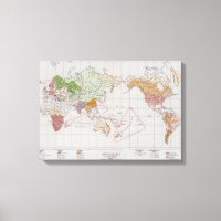 Map showing the Languages of the World