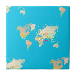 map tile
