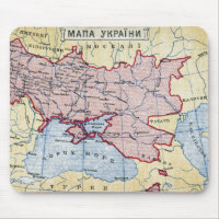 MAP: UKRAINE, c1906