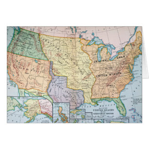 Map: US Expansion, 1905