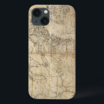 MAP: USA, 1783 iPhone 13 CASE<br><div class="desc">'The United States according to the definitive treaty of peace signed at Paris Sept. 3d. 1783.' Map by William McMurray,  1784.</div>