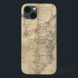 MAP: USA, 1783 iPhone 13 CASE<br><div class="desc">'The United States according to the definitive treaty of peace signed at Paris Sept. 3d. 1783.' Map by William McMurray,  1784.</div>