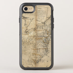 MAP: USA, 1783 OtterBox SYMMETRY iPhone 8/7 CASE
