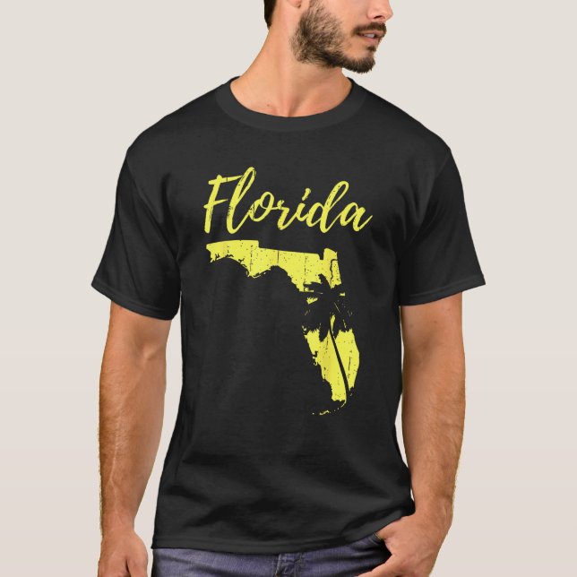 Map USA America T-Shirt (Front)