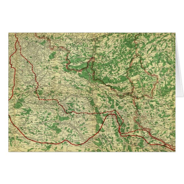 Map Western Front (Front Horizontal)