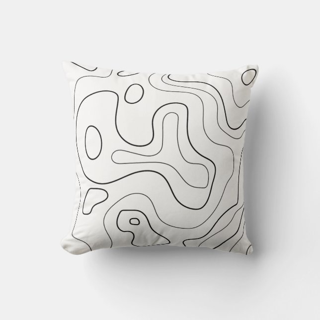 Map Your Dreams Cushion (Front)