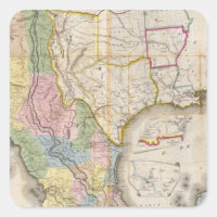 Mapa de los Estados Unidos De Mejico