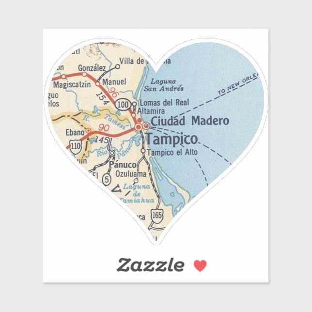 Mapa De Tampico (Sheet)