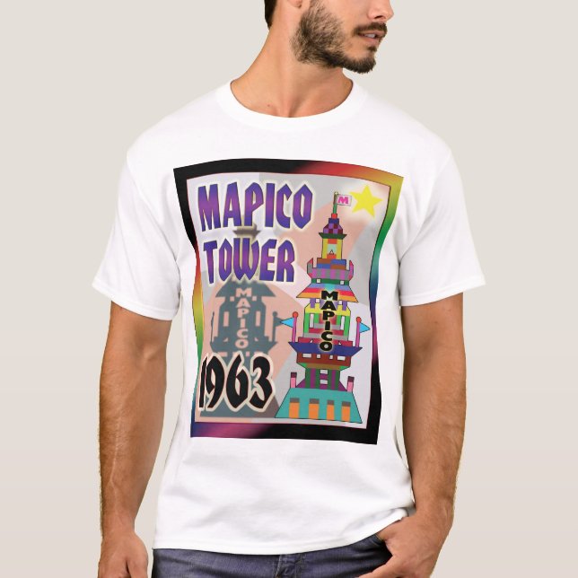 MAPICO Tower T-Shirt (Front)