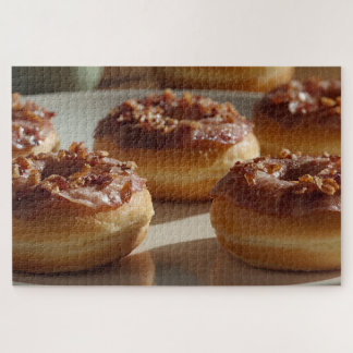 Maple Bacon Donuts Jigsaw Puzzle
