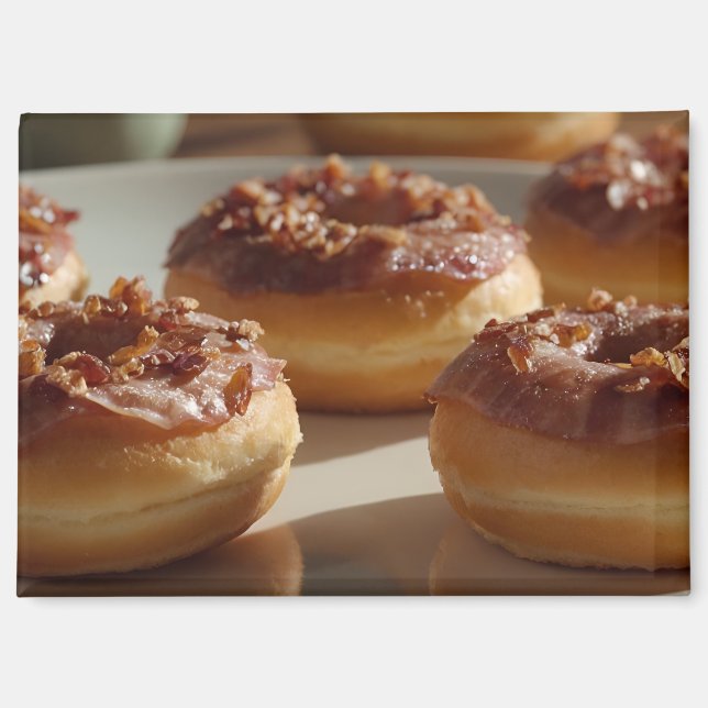 Maple Bacon Donuts Magnet (Front)