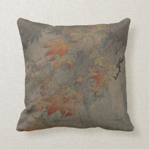 Maple Branch Cushion