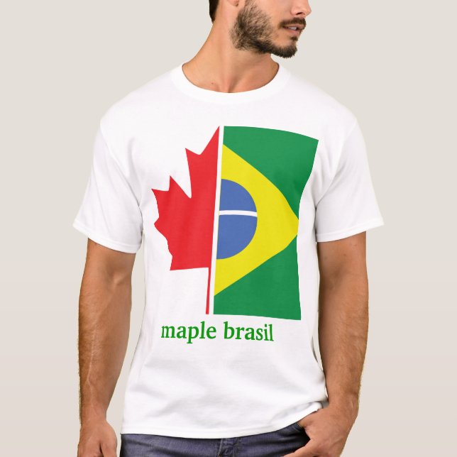 Maple Brasil T-Shirt (Front)