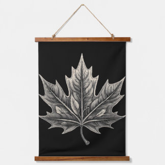 Maple Canada Hanging Tapestry