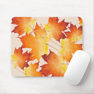 Maple Couple on a Mouse Pad
