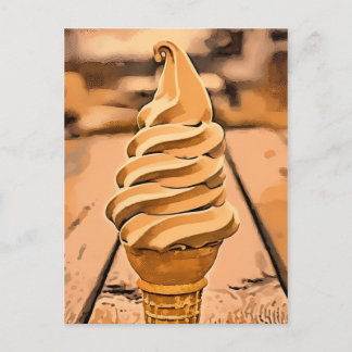 Maple Creemee Postcard