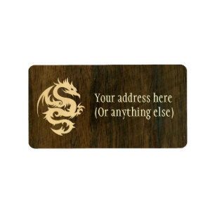 Maple Dragon Label