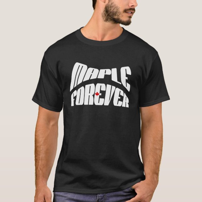 Maple Forever T-Shirt (Front)