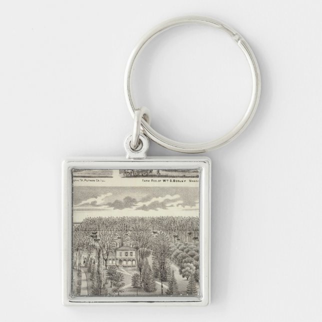 Maple Grove residence Key Ring (Front)