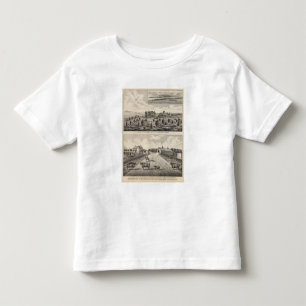 Maple Hilland Silver Spring Ranch, Kansas Toddler T-Shirt
