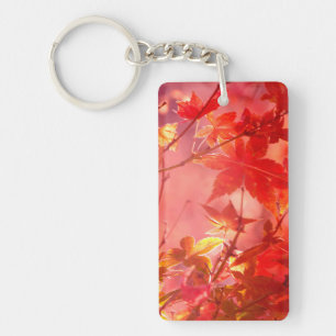 Maple  key ring