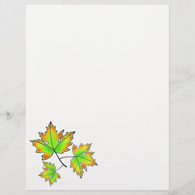 Maple Leaf (Front)