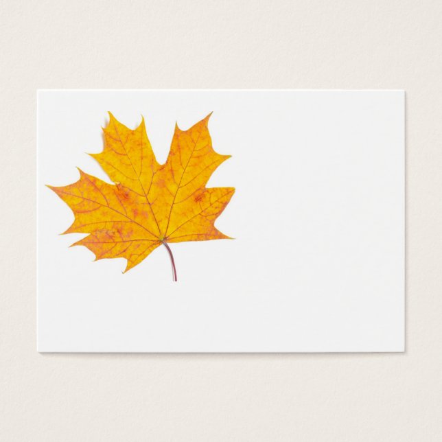 Maple leaf (Front)