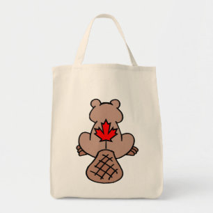 Maple Leaf Beaver Bag