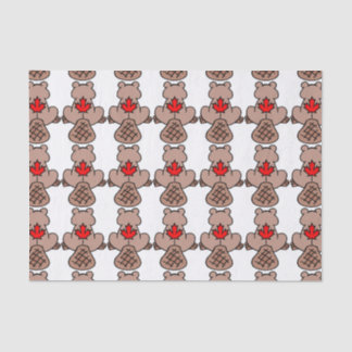 Maple Leaf Beaver Tissue Paper
