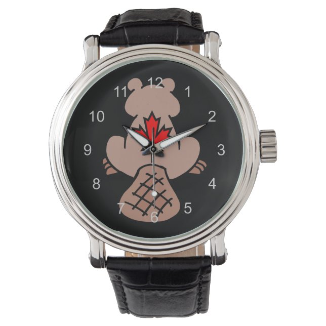 Maple Leaf Beaver Watch (Front)
