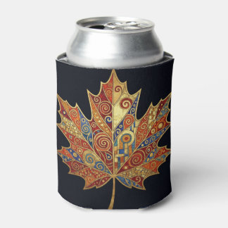 MAPLE LEAF Beer Can Cooler: Oktoberfest Cooler