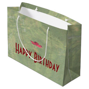 Maple Leaf Birthday Bag