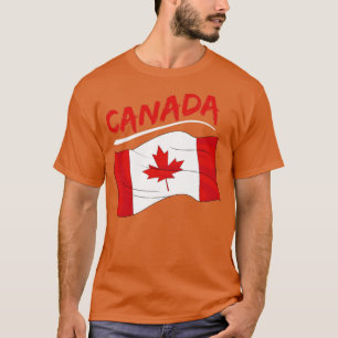 Maple Leaf Canada Day Canadian Flag Canada T-Shirt