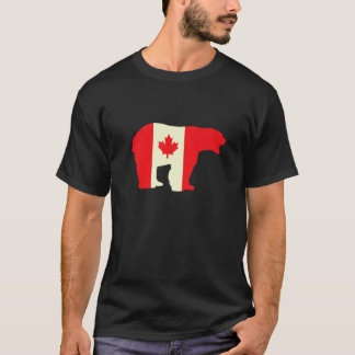 Maple Leaf Canada Day - Canadian Flag T-Shirt